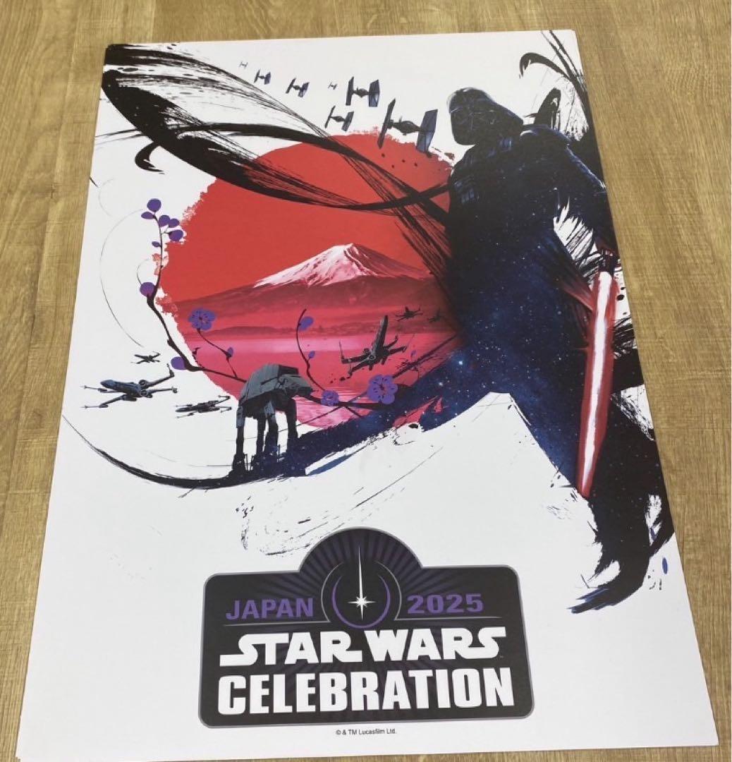 SWCJ スターウォーズセレブレーション キーアートポスター StarWars
