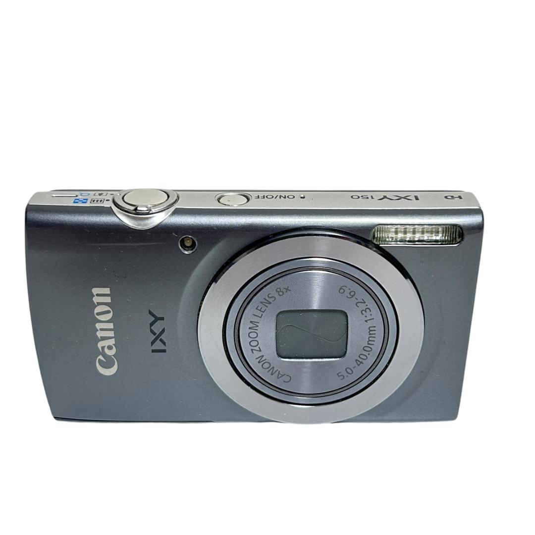 ジャンク品 Canon IXY 150 コンパクトデジタルカメラ Canon キャノン