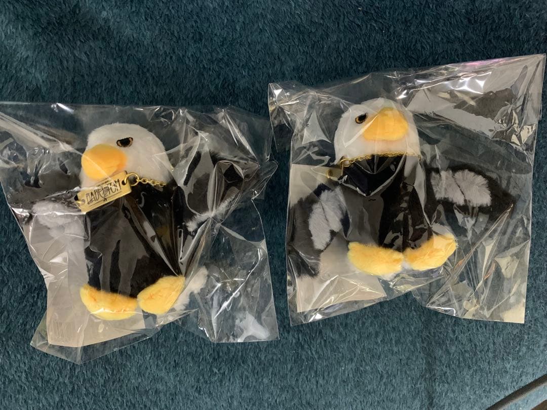 ミセス バベル 使いの鳥 ぬいぐるみキーホルダー BABEL no TOH 2個 D62-MA0714_01_26e58564-7e01-