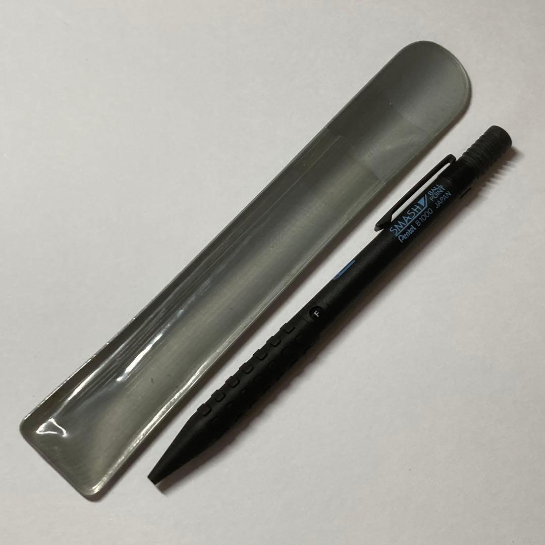 Pentel スマッシュ ボールペン シース入り シール付き