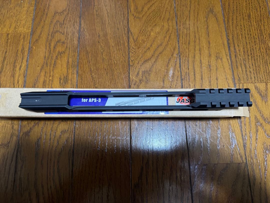蔵前工房舎 マルゼン APS3 用 LM-OF MOUNT RAIL ブラック