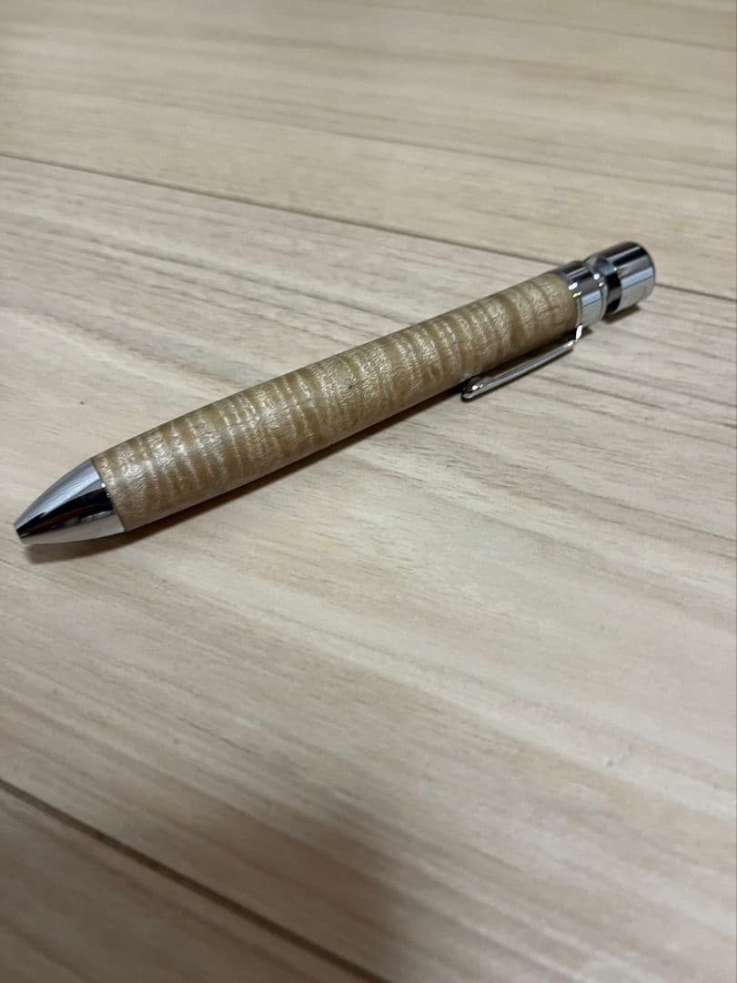 工房楔 グラッソ 楓縮杢 多機能ペン