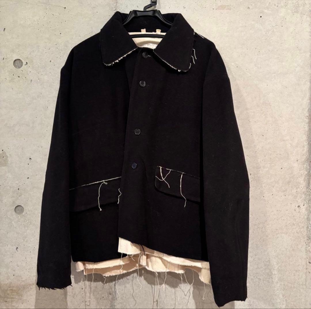 CAMIEL FORTGENS 19aw ウールコート カミエルフォートヘンス - メルカリ