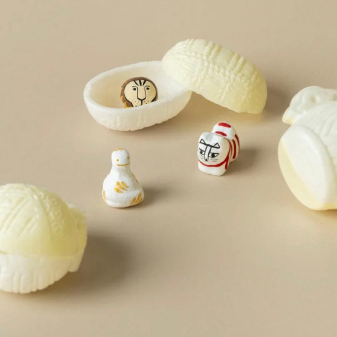 落雁諸江屋 福徳煎餅 福徳せんべい 土人形 コラボ リサ・ラーソン