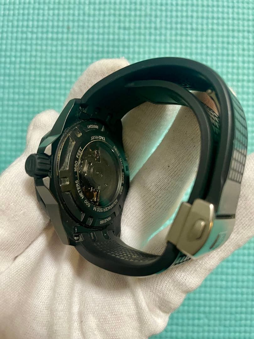 ニ*ク様 TAG Heuer Aquaracer 500m 防水 腕時計