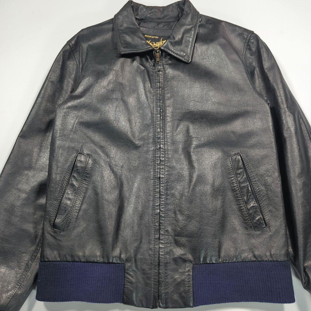 サディスティックビー レザージャケット シングルライダース