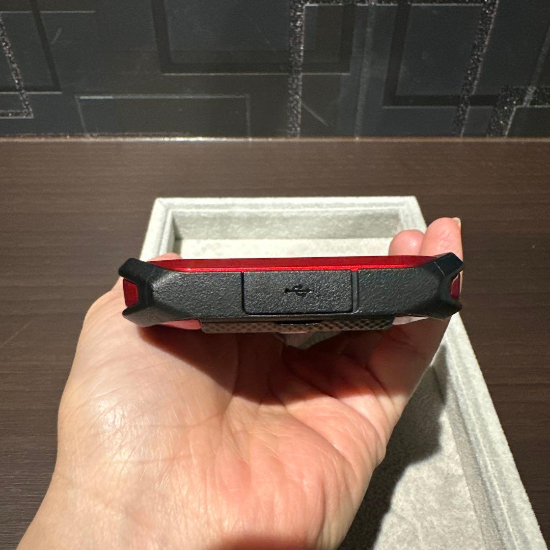 液晶画面に焼き付け有】TORQUE G06 128GB レッド