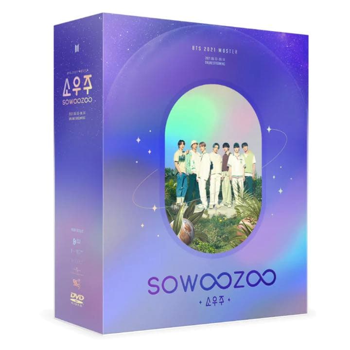 BTS 2021 MUSTER SOWOOZOO DVD ソウジュ 新品未開封
