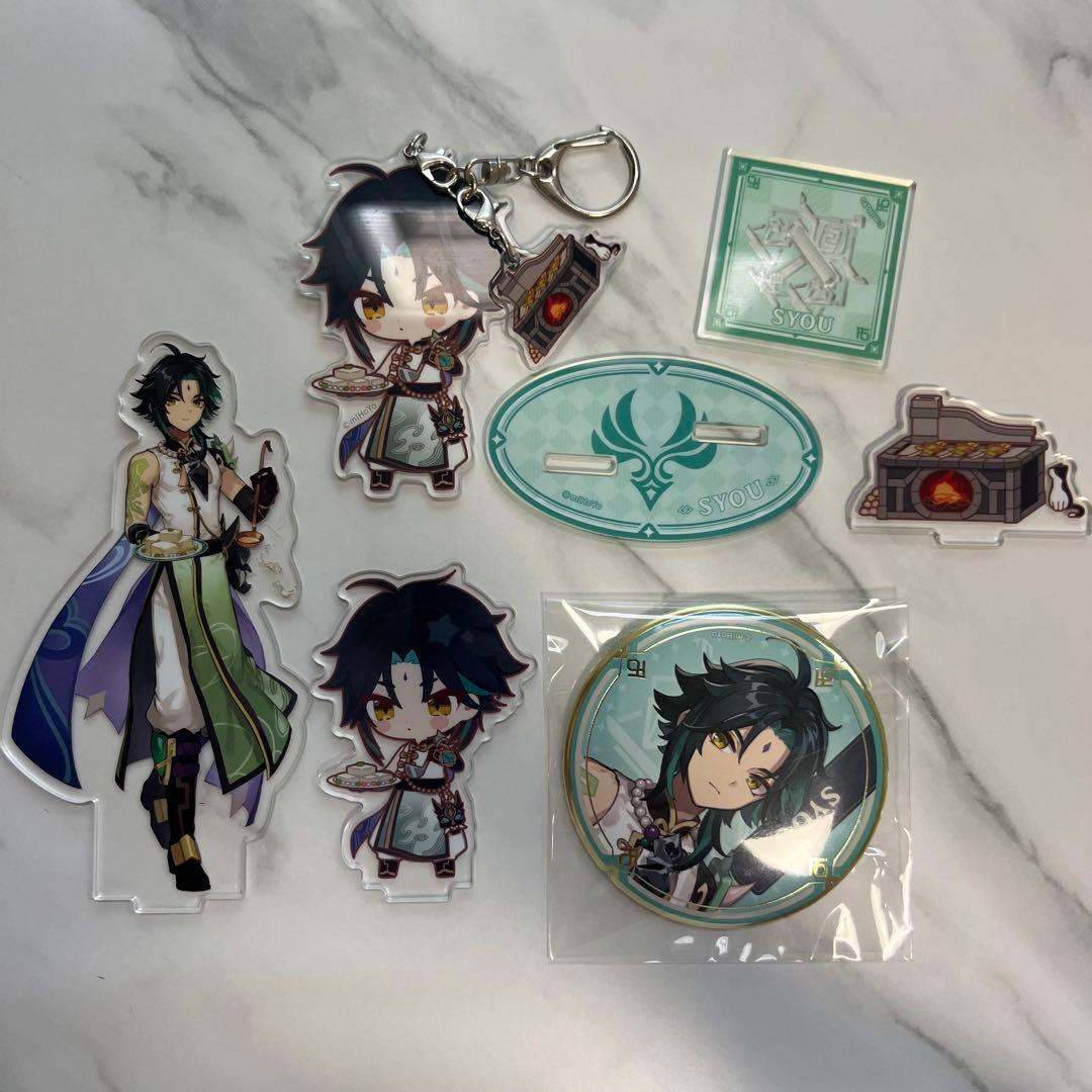 原神 魈 まとめ売り 原神 まとめ売り 鍾離 魈 七七 クレー（楽天市場】