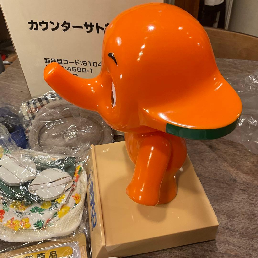新品未使用！カウンターサトちゃん 店頭用ディスプレイ 人形 佐藤製薬
