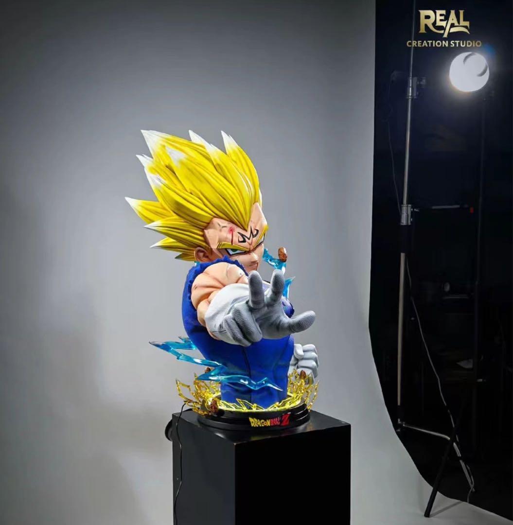 ドラゴンボール ベジータ ガレキ ガレージキット スタチュー X②⑤