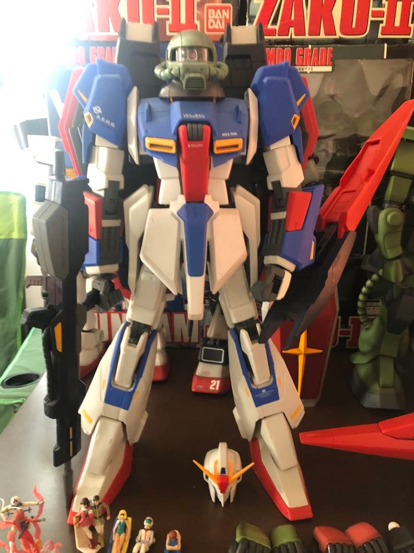 1/35 ジャンボグレード9体セットガンダム ザクII Zガンダム希少