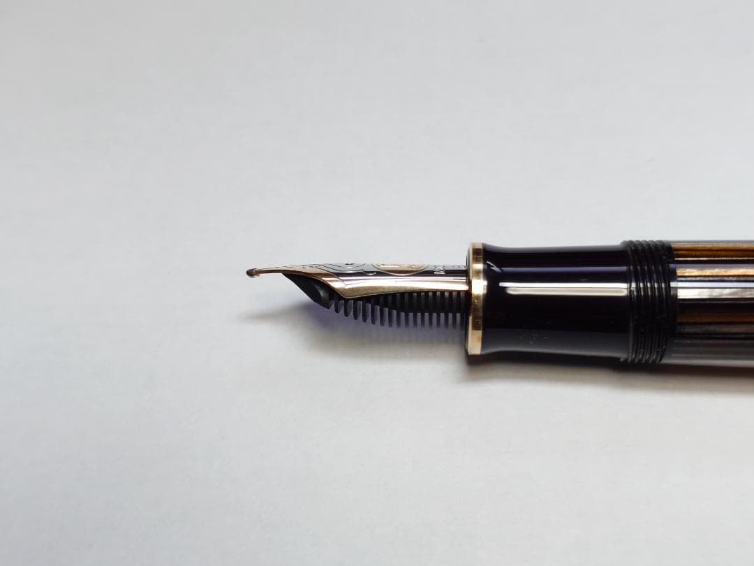 Pelikan 特別生産品 スーベレーン M800 トータスシェルブラウン M
