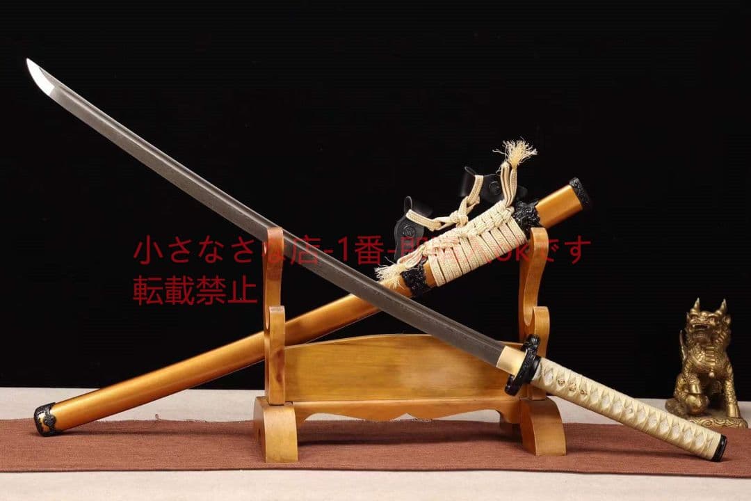 【武士太刀一武魂】 古兵器 武具 刀装具 日本刀 模造刀 居合刀