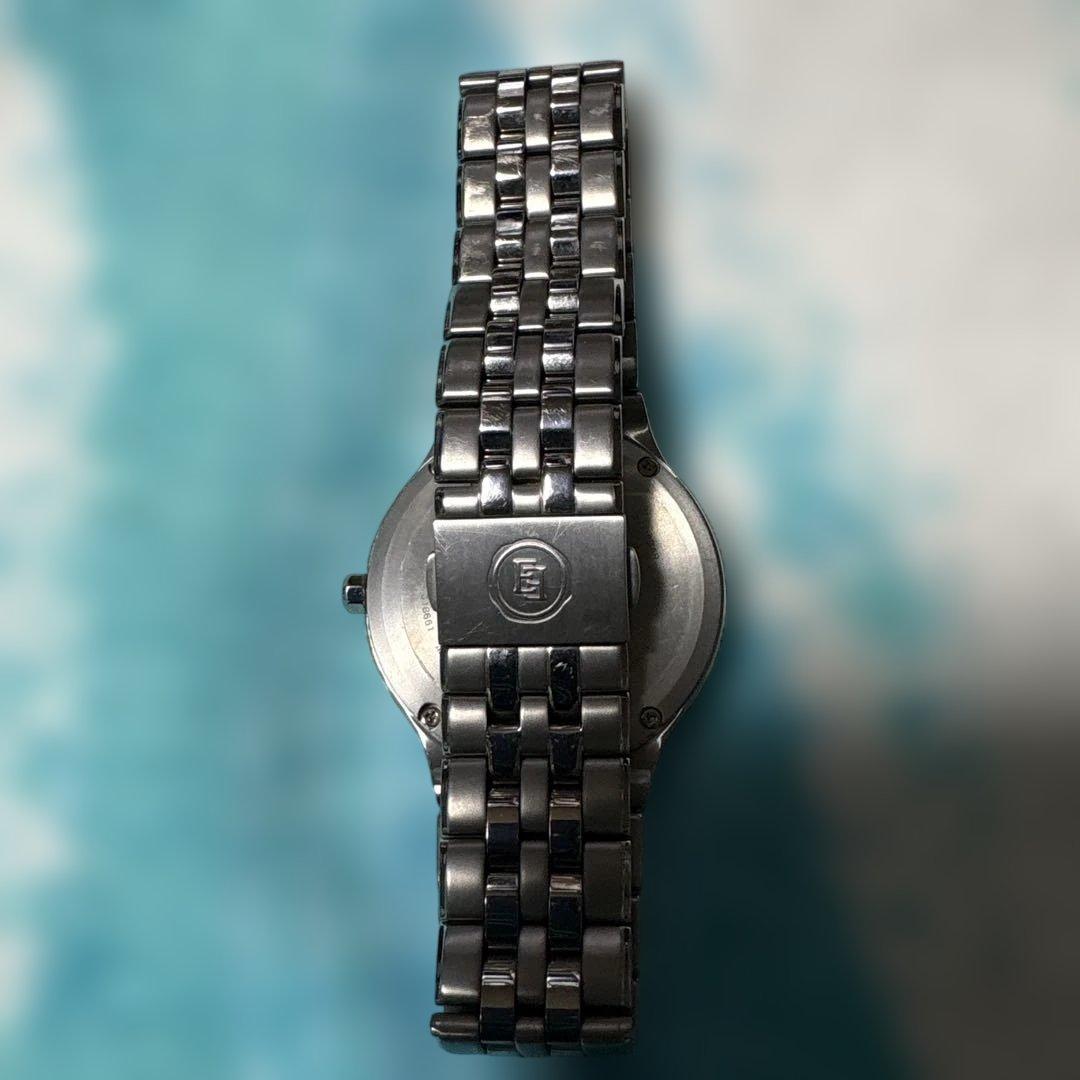 シチズン エクシード H100-T018661 電波ソーラー チタン　黒色文字盤