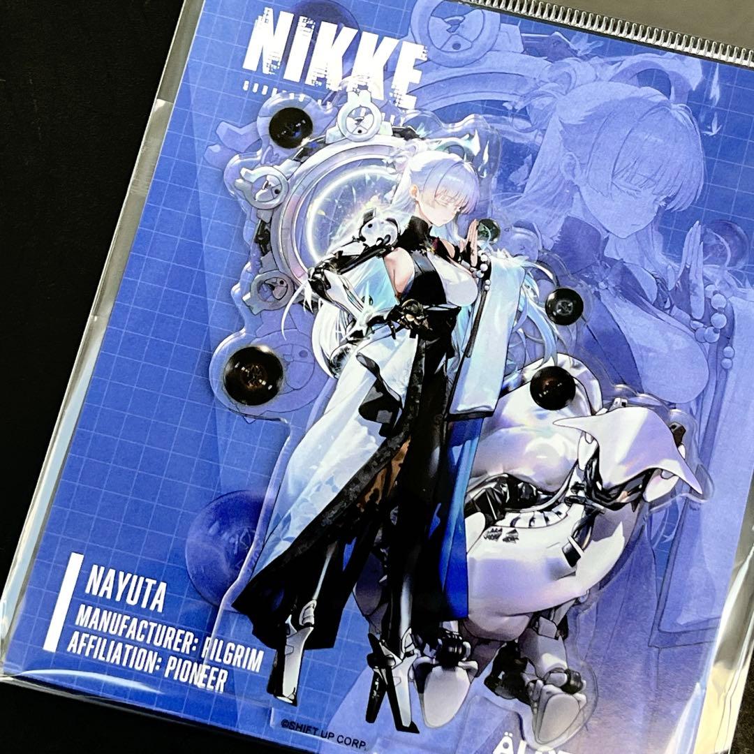 ナユタ 那由多 ニケ 勝利の女神 NIKKE アクリルスタンド フィギュア