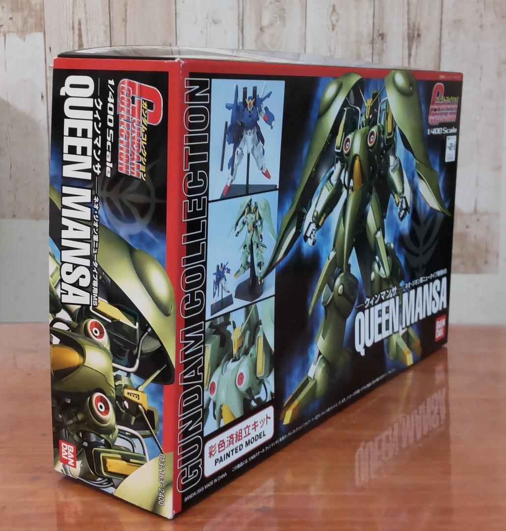 バンダイ クインマンサー 1/400 ガンダムコレクション 未組立 - メルカリ