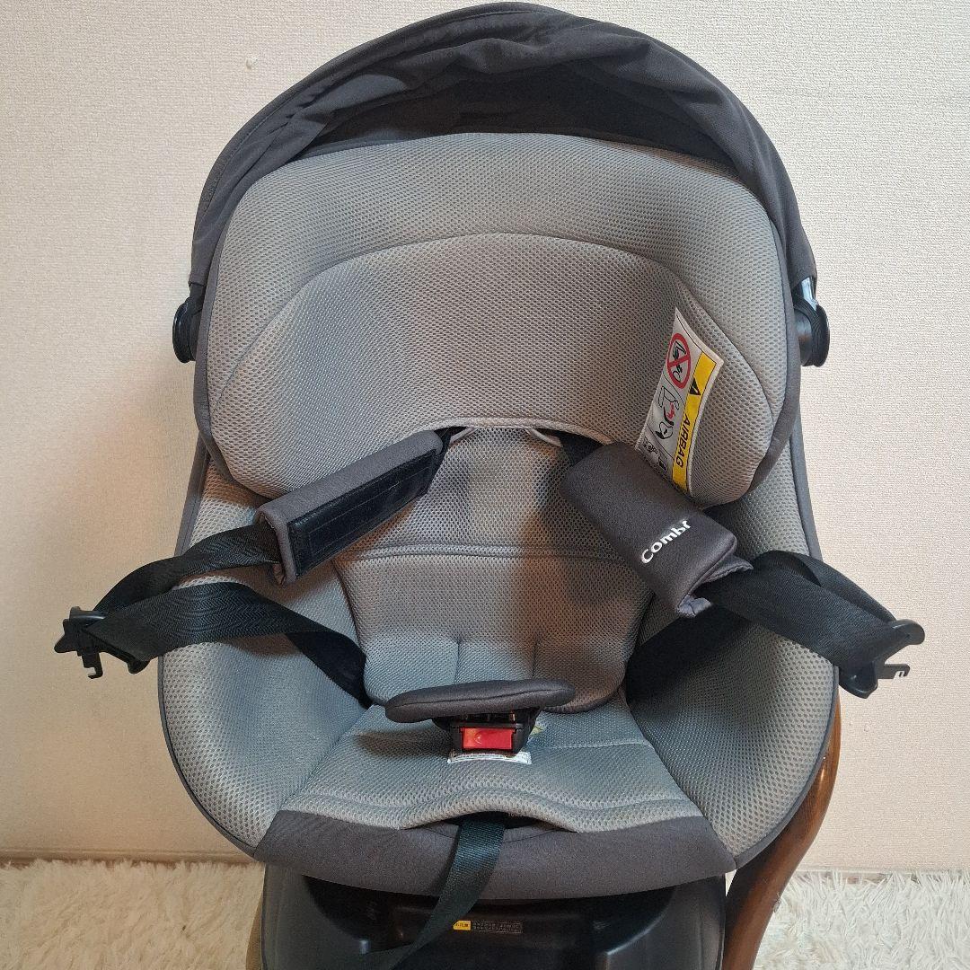 【良品】combi クルムーヴ スマート ISOFIX JN-570