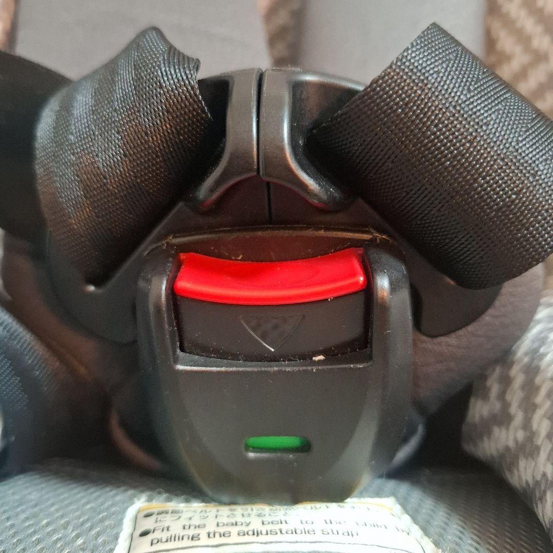 【良品】combi クルムーヴ スマート ISOFIX JN-570