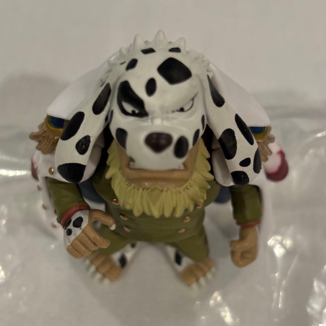レア】ワンピース フィギィア ワーコレ ダルメシアン中将 海軍 - メルカリ