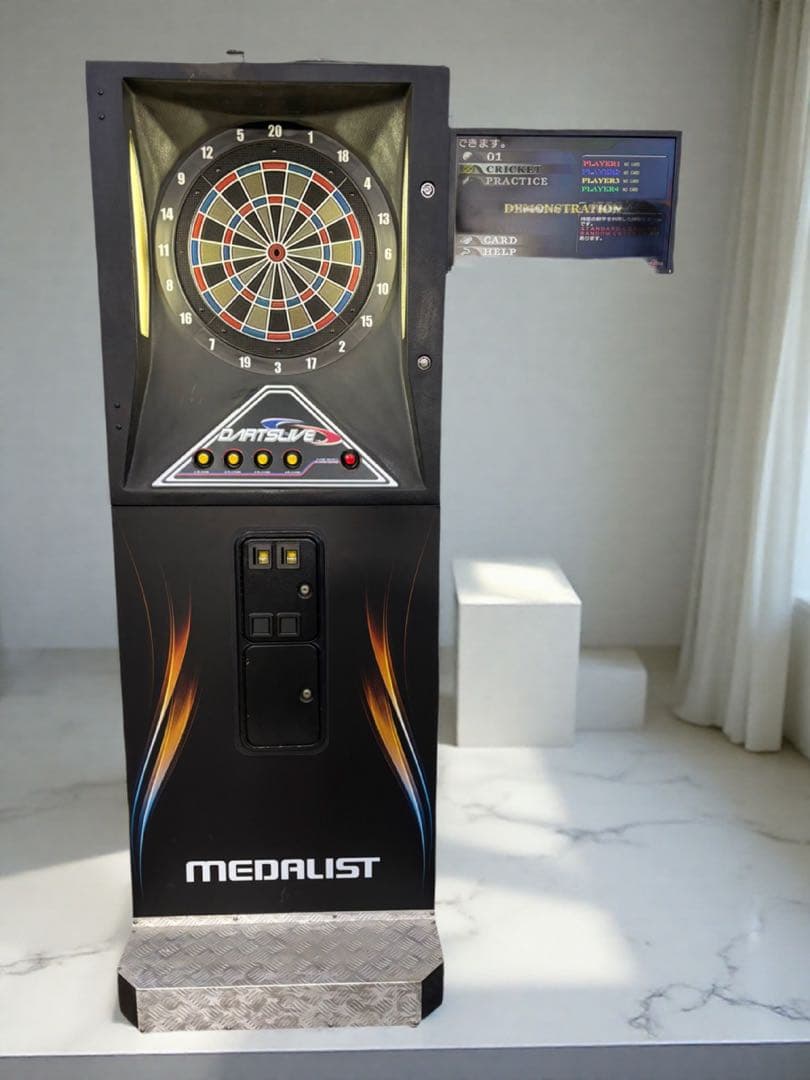 ダーツライブ1 業務用 ダーツマシン 高さのない場所の設置に◎ - メルカリ
