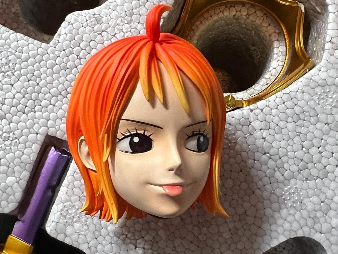 ONE PIECE ワンピース ログコレクション 大型スタチューシリーズ ナミ