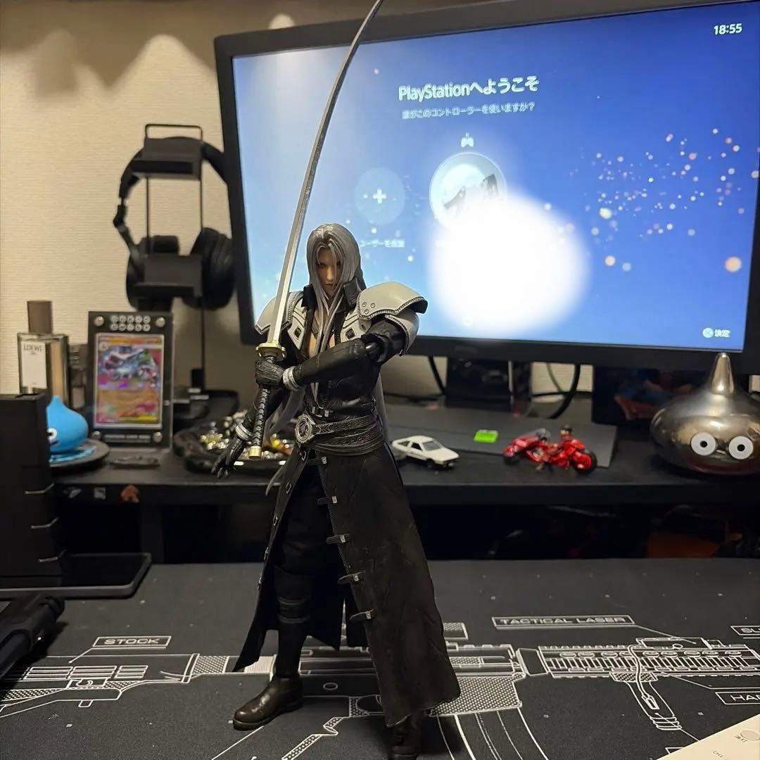 セフィロス フィギュア Amazon.co.jp: FINAL FANTASY VII PLAY ARTS vol.2 セフィロス(PVC塗装