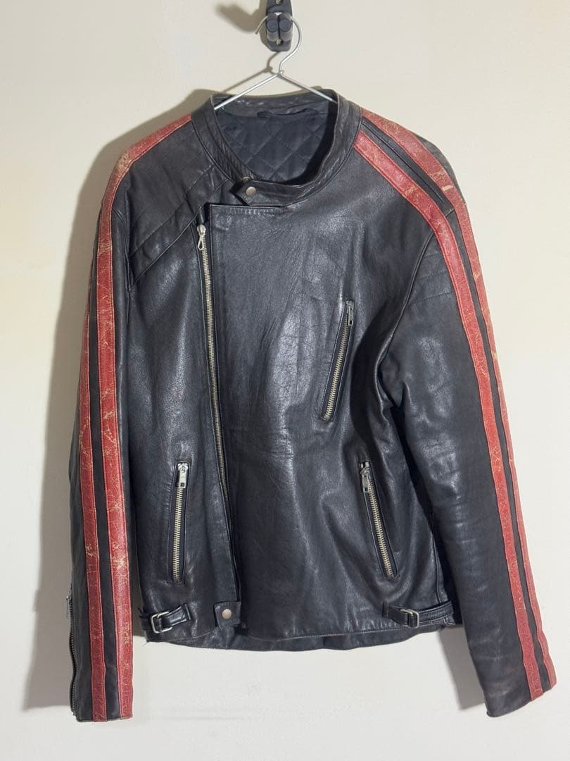 UKビンテージ ライダース ロッカーズ カフェレーサー パンク - メルカリ