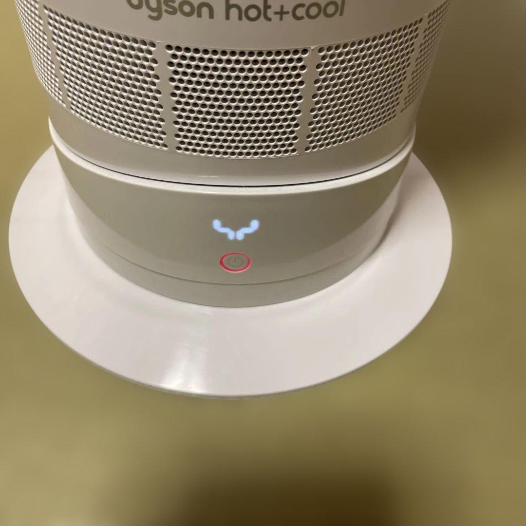 Dyson hot+cool 冷暖房機ダイソン　ホットアンドクール　リモコン付き