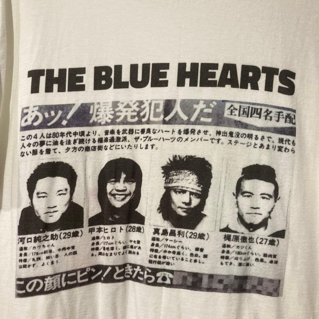 ブルーハーツ Tシャツ Blue Hearts ハイロウズ クロマニヨンズ - メルカリ