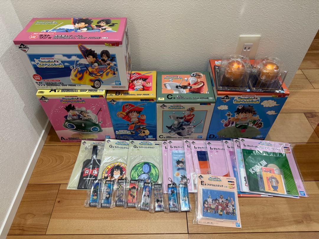 一番くじ ドラゴンボール SNAP COLLECTION2フィギュア コンプ