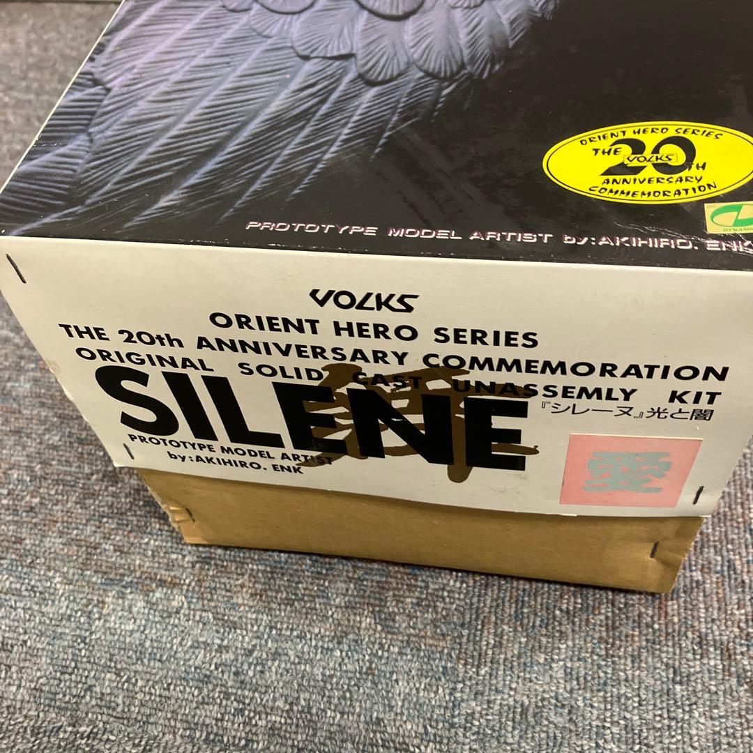 【未塗装未組立】デビルマン ガレージキット シレーヌ 舞　光と闇　光