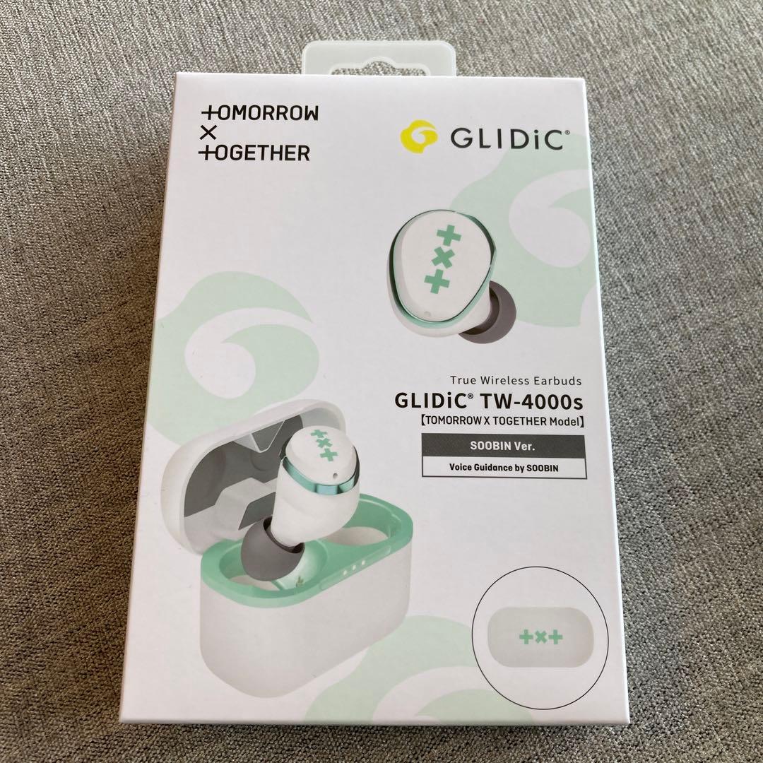 TXT トゥバ GLIDiC ワイヤレスイヤホン スビン公式 ストア