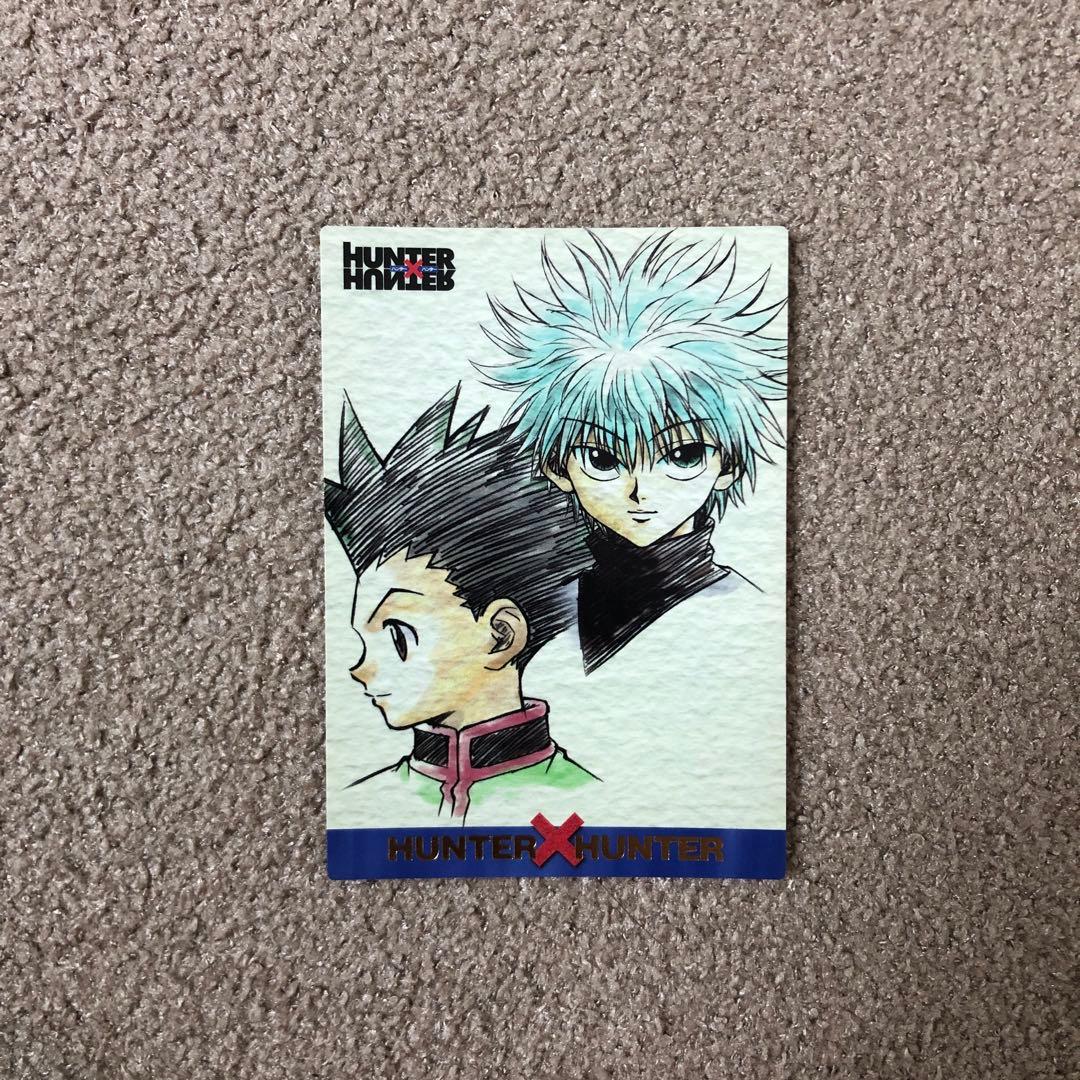 旧ハンターハンター カードダスマスターズ ゴン キルア - メルカリ