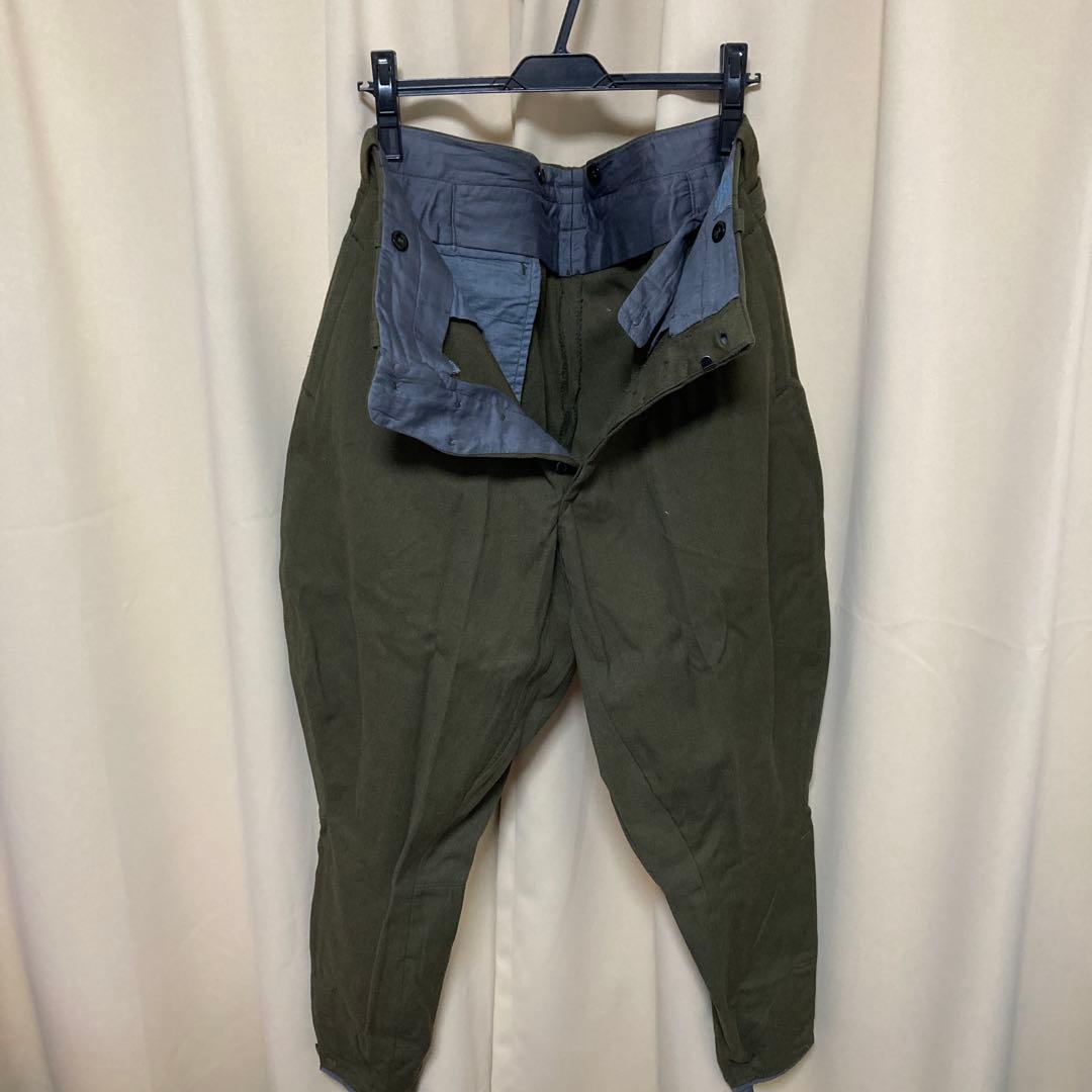 ソ連軍M43空軍将校上下中佐 略帽とベルト