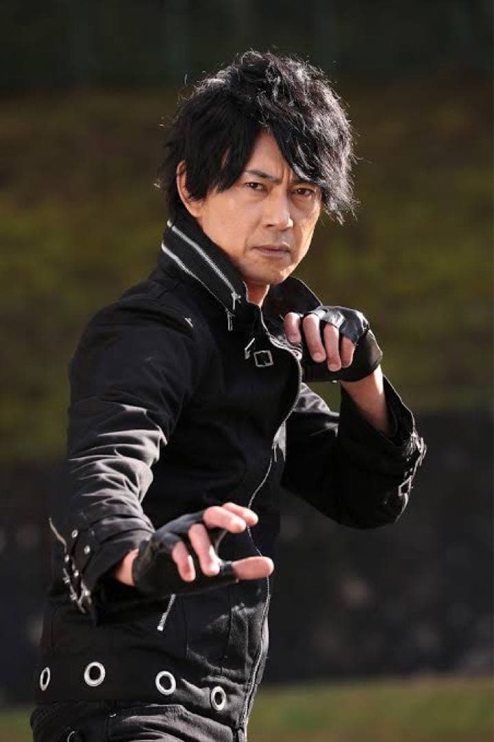 希少！DeviL'n Bassジャケット仮面ライダーBLACK南光太郎着用モデル