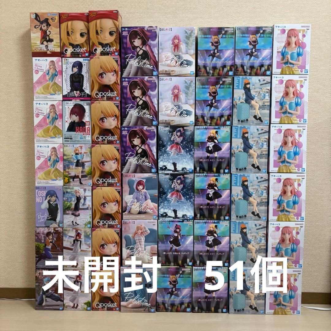 美少女 未開封 51個フィギュアまとめ売り - メルカリ