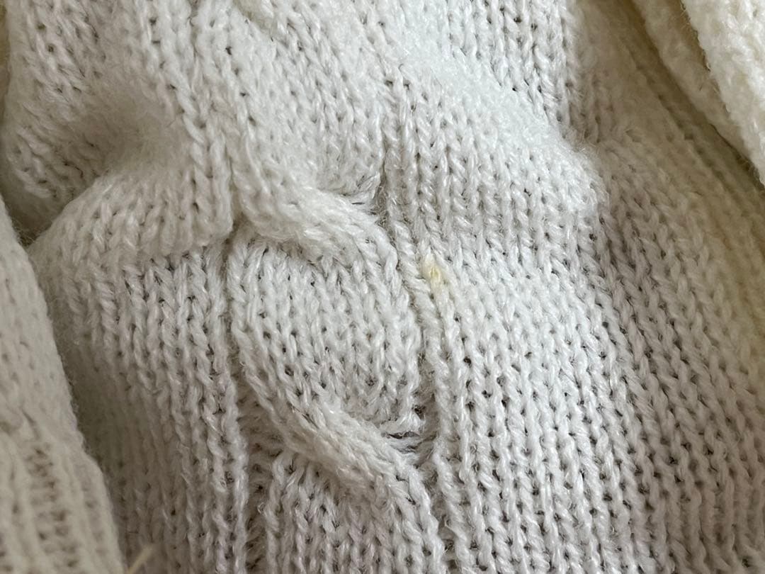 【新品未使用】レア初期白タグ　白セーター　ダッフィー