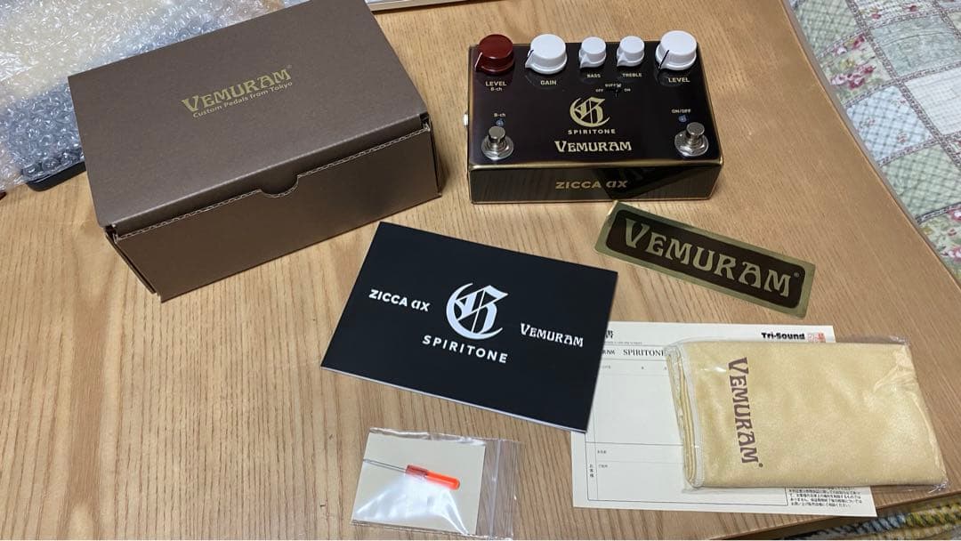 ギター Vemuram Spiritone