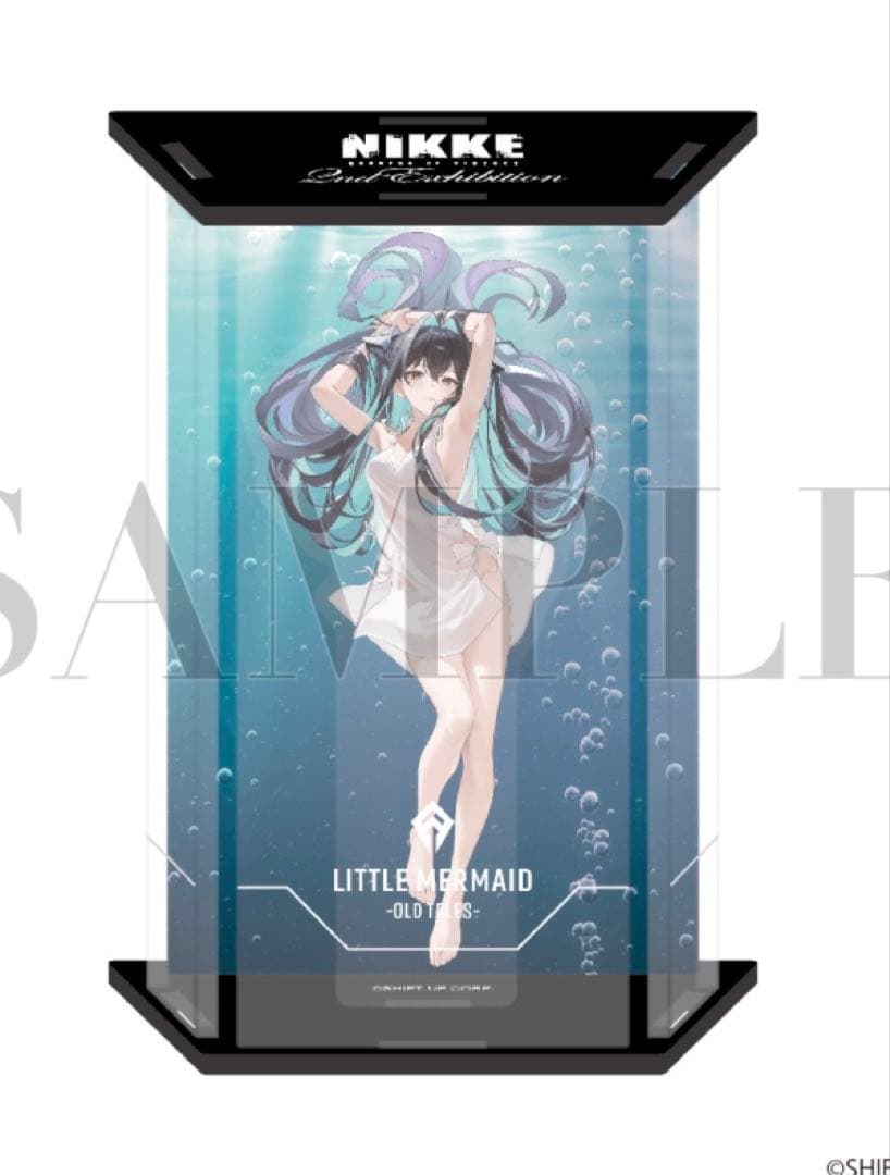 ☆勝利の女神:NIKKE展 リトルマーメイド 3種セット アクスタ 社員証 等