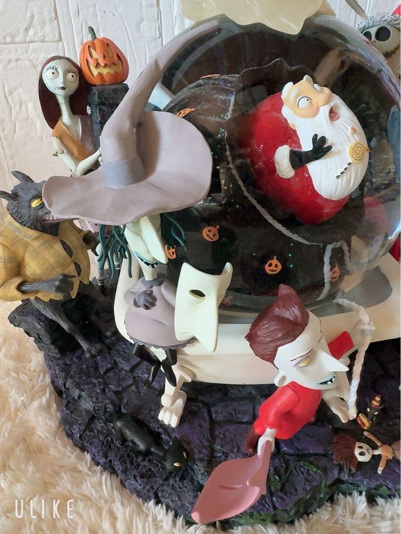 大幅値下げ中❣激レア☆ ナイトメアビフォアクリスマス スノードーム