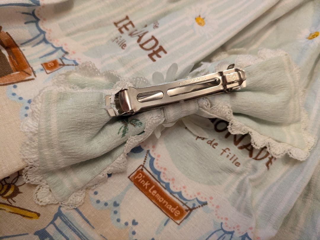 morphose Temps de Filleレモネード柄スカート