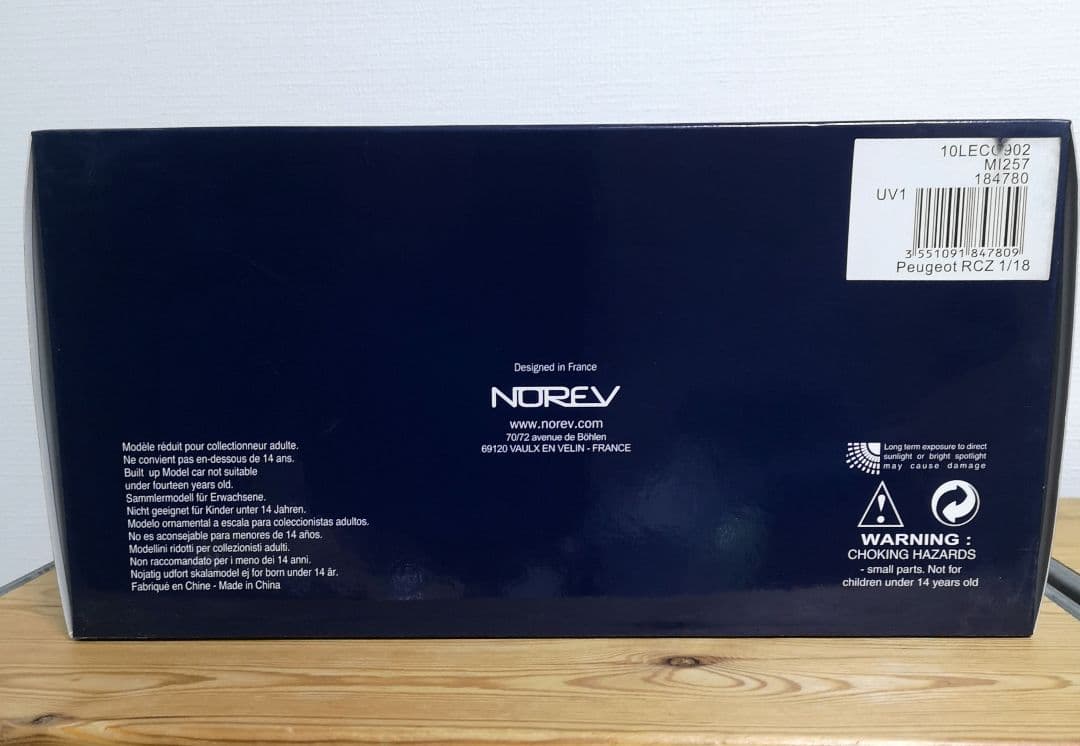 プジョー RCZ 　前期 　ディーラー正規品 　ノレブ