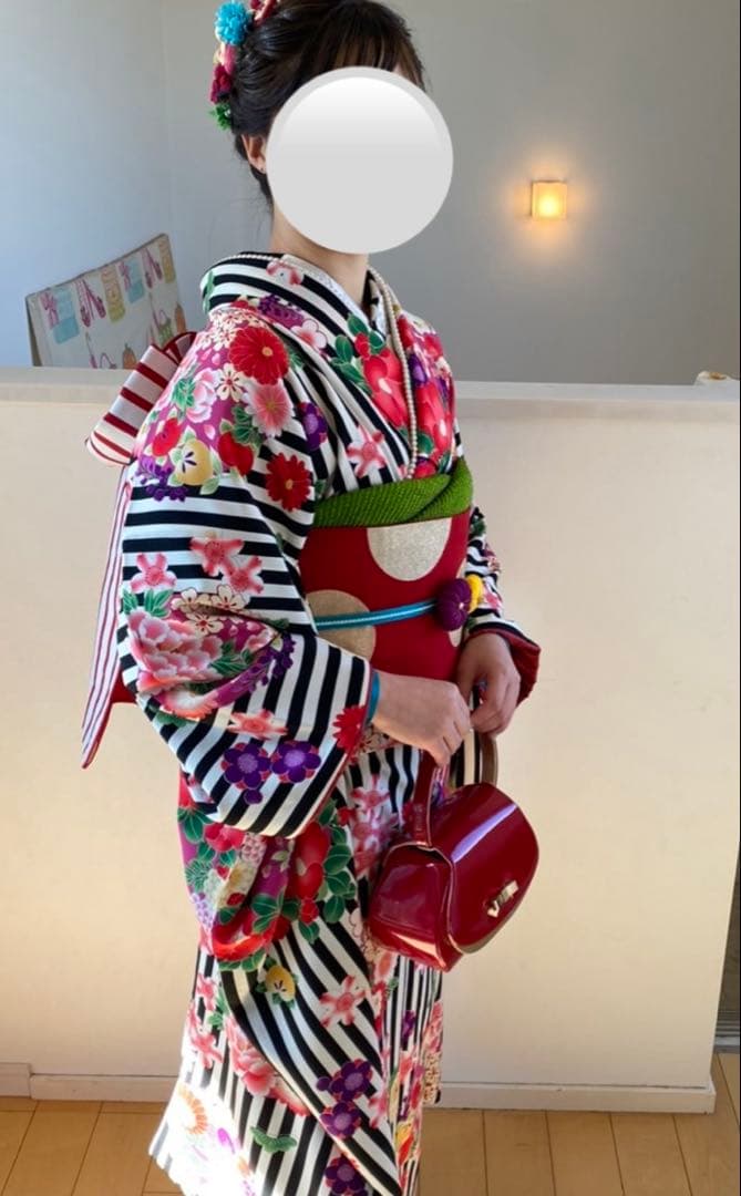 ふりふ「玉姫 」 振袖セット お値段交渉可能