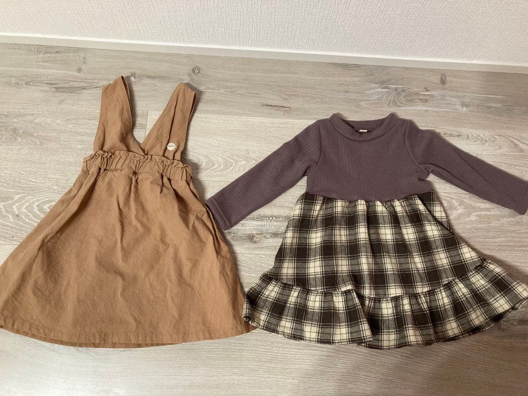 90センチ 女の子 子ども服 まとめ売り 30点