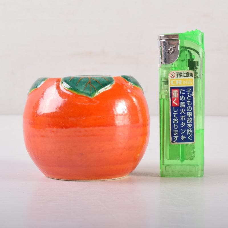 茶道具 竹中洸祥作 柿蓋置 共布共箱 V 7980 - メルカリ