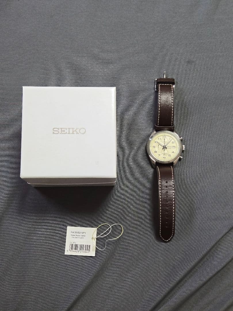 【最終値下げ】セイコー Seiko chronograph SSB273P1