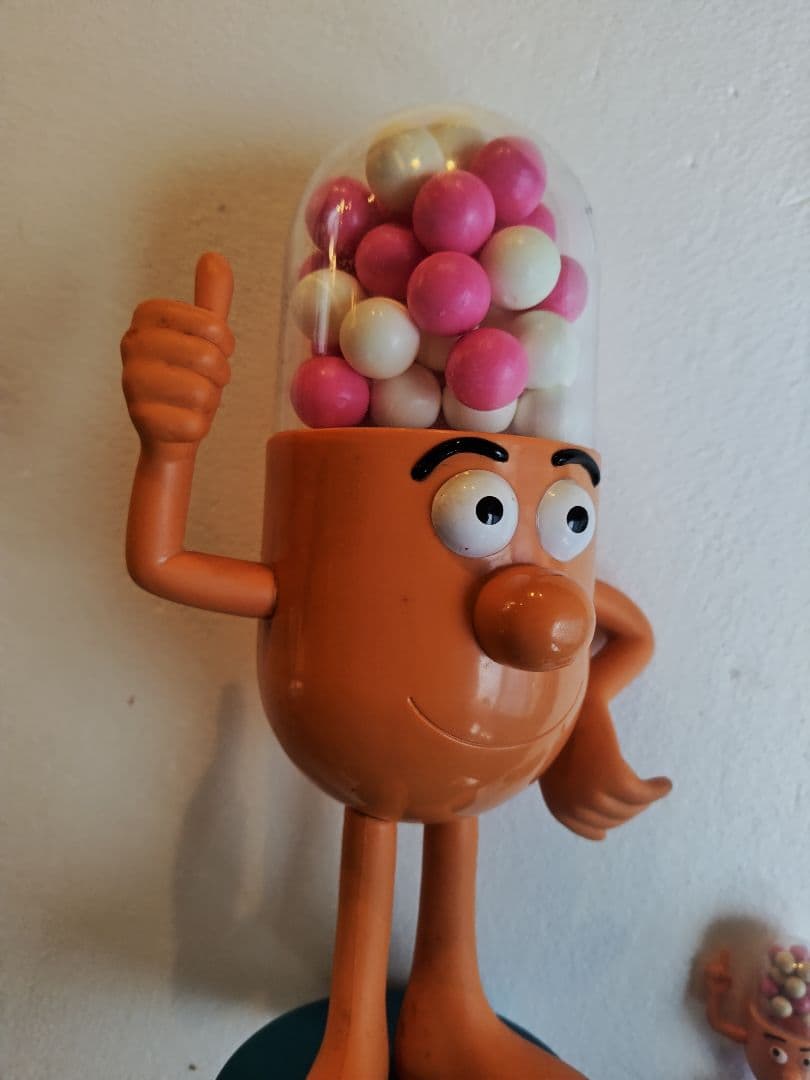 Mr. CONTAC ミスターコンタック人形「大」「小」セット　非売品