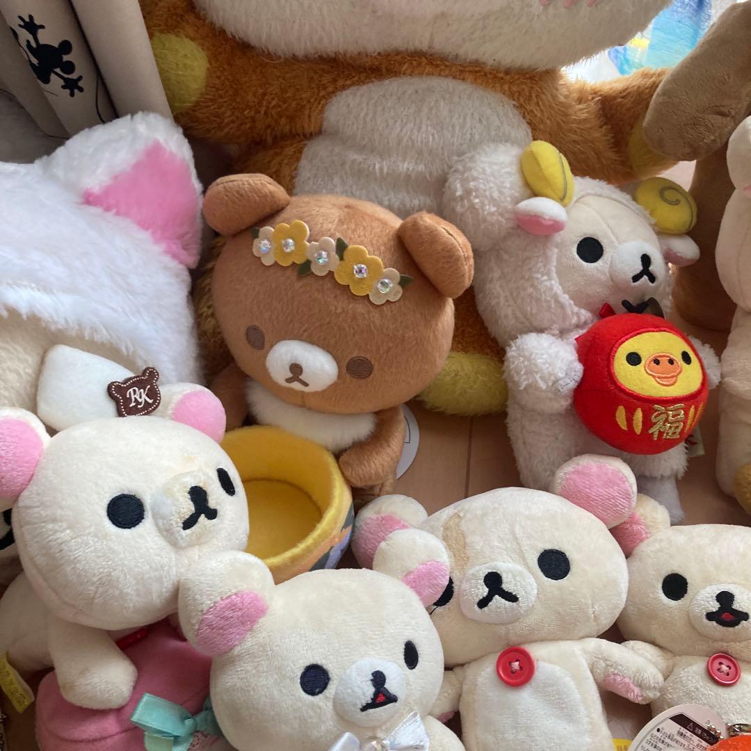 リラックマ コリラックマ ぬいぐるみ マスコット キーホルダー