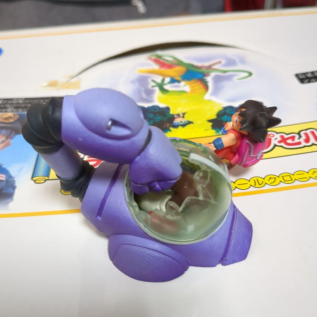 ジ*ク様 ドラゴンボールカプセル　クロニクル編フルカラーセット